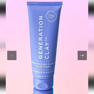 Generation Clay Ultra Violet Brightening Purple Clay Mask NEW